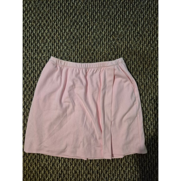Lands End Pink Skort Womens SP Pull On Golf Casual Athleisure SKI 211 - Picture 3 of 6